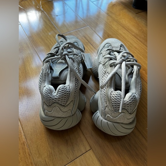 adidas gazelle silver green womens ADIDAS YEEZY 500 Light Taupe Sneakers UK 10 US 10.5 NEW